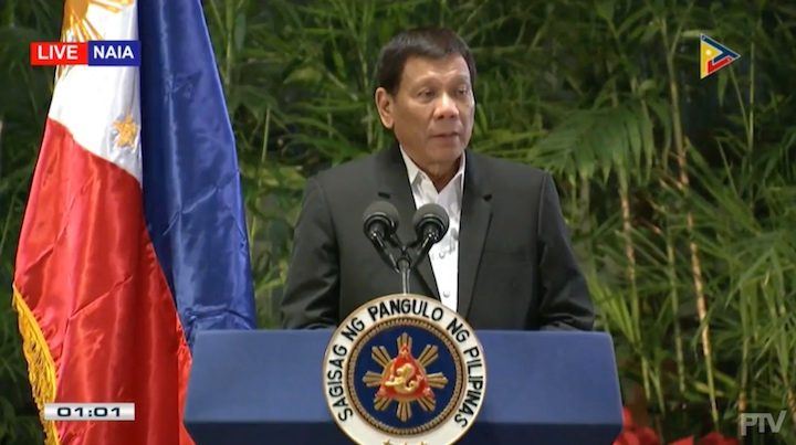 Duterte ‘sure’ Trump won’t raise drug war killings during PH visit