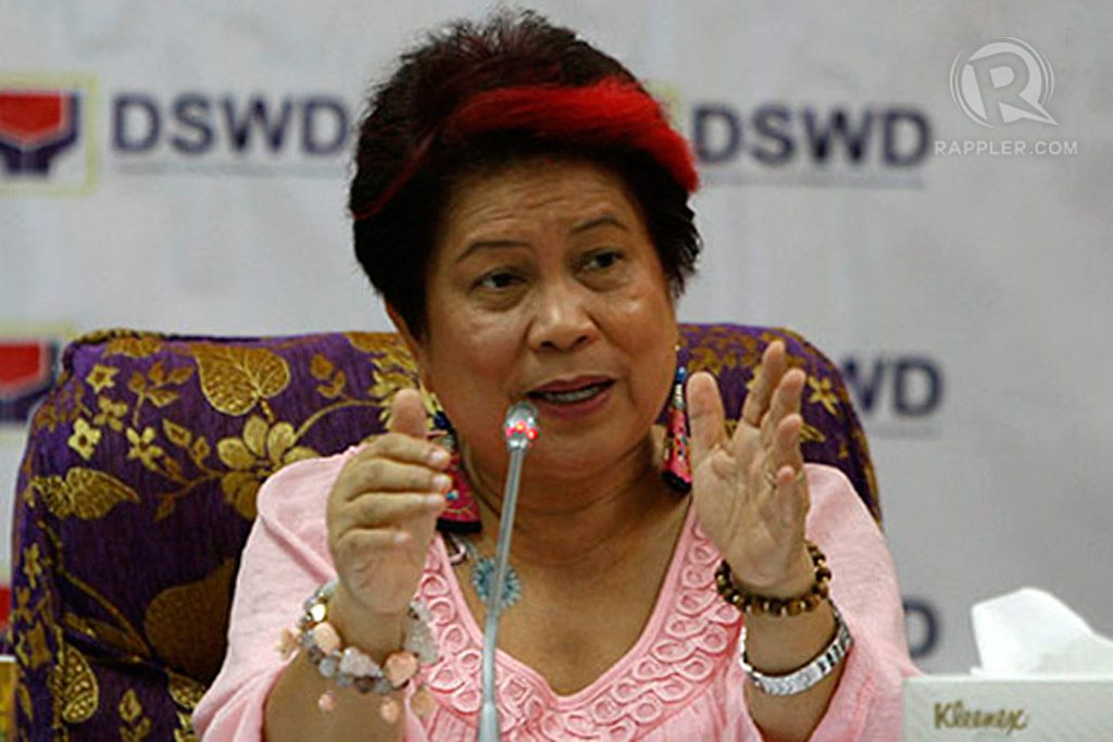Soliman: DSWD is keeping 4Ps database clean