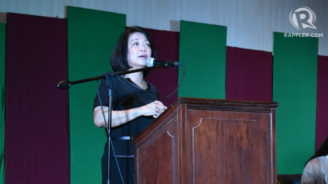 Sereno: Engaging with youth is priority now, not running for office