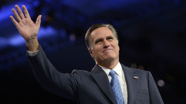 Romney will not run for president in 2016