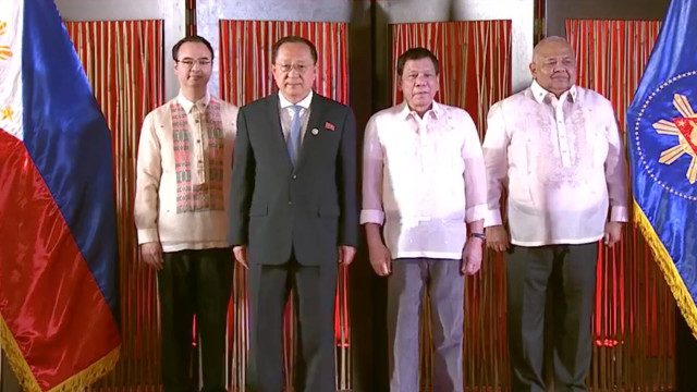 Duterte tells North Korean minister: ‘We’d be good dialogue partner’