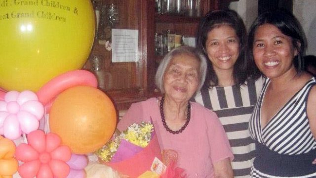 LOVE. The author introduces her girlfriend to her beloved grandmother 