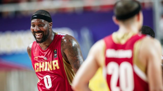 Gilas center Andray Blatche plays for China in FIBA club tournament
