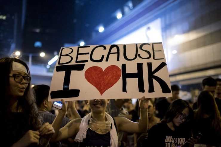 Hong Kong protesters gear up for biggest protest yet