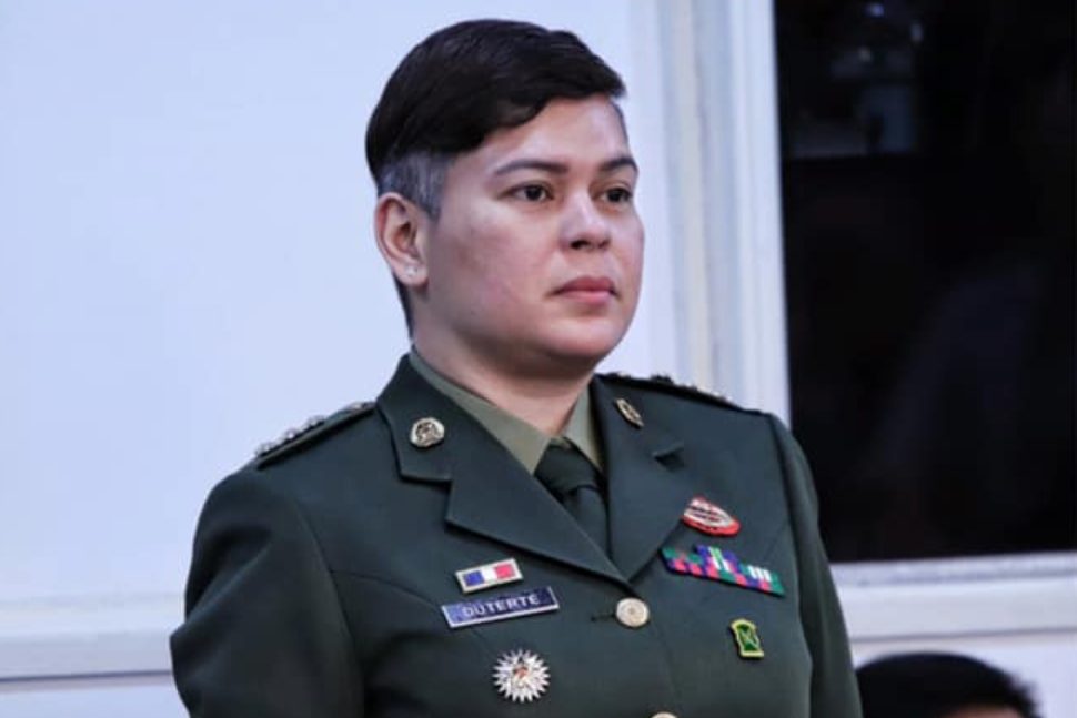 ‘I’ve always supported my father,’ says Sara Duterte
