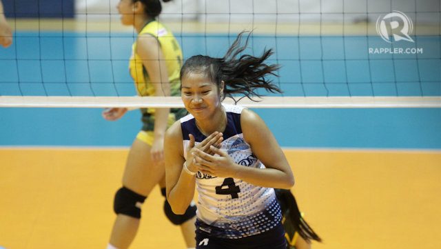 Adamson Lady Falcons hold off UP for fifth win