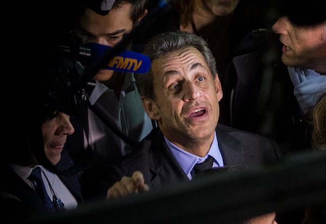 Sarkozy elected party chief in boost for presidential bid