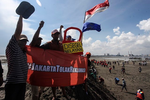 Walau dikritik, Pemprov DKI tetap lanjutkan proyek reklamasi Teluk Jakarta