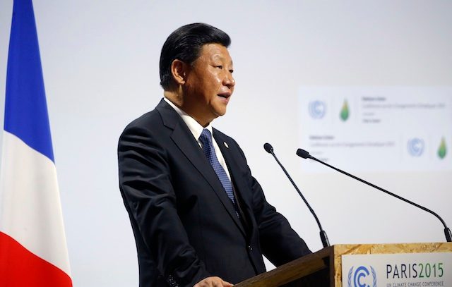 China’s Xi demands developed nations pay for climate action