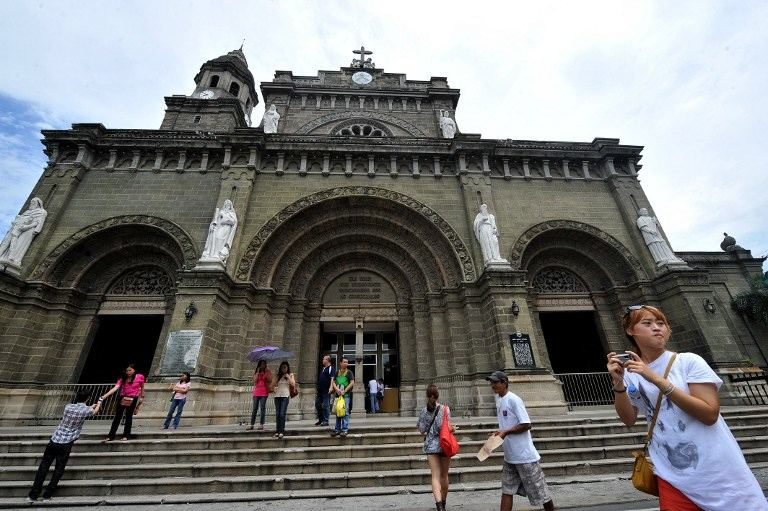 Manila Cathedral hosts St Therese’s relics on February 18-19