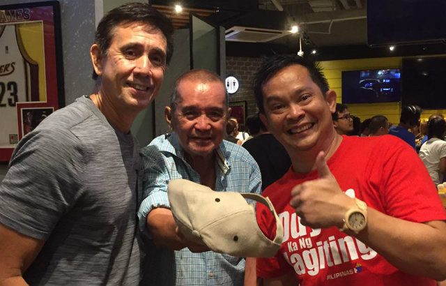 Sports reporter Trinidad tackles Filipino identity with Pilipinas HD