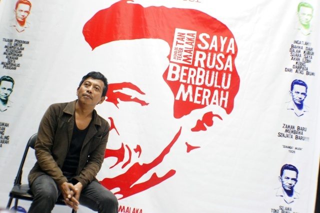 Dengan penjagaan ketat, monolog teater Tan Malaka akhirnya dipentaskan
