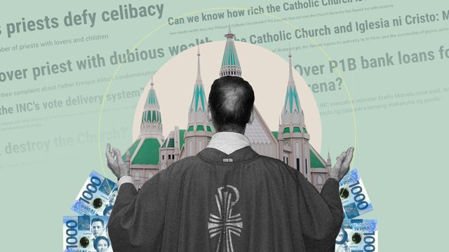 Lifting the veil of the Catholic Church and the Iglesia ni Cristo