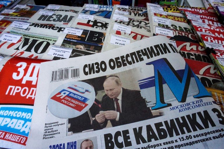 What the world is saying about Putin’s re-election