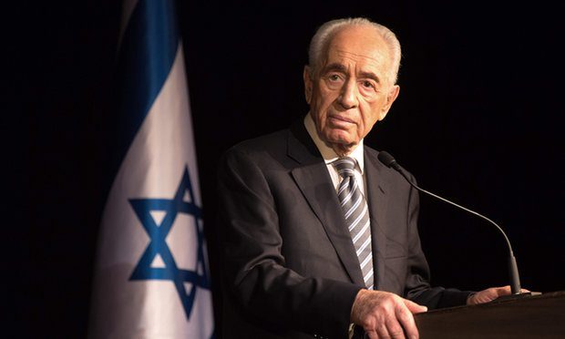 Mantan Perdana Menteri Israel Shimon Peres meninggal dunia