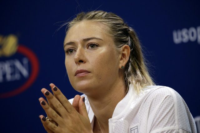 Maria Sharapova remains determined to play again after drug test fail
