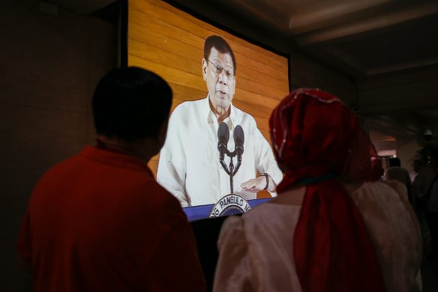 Duterte hails Hague ruling in SONA 2016