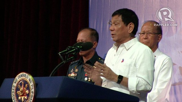 Duterte: Alcala drug links ‘true’