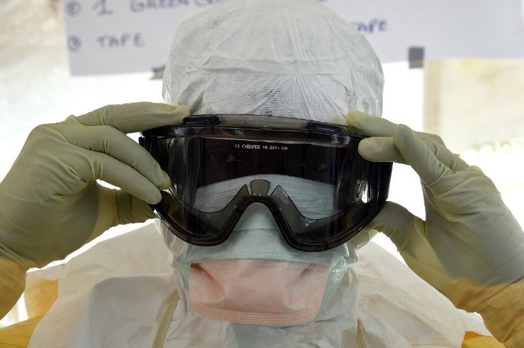 Training for Ebola, a disease that ‘doesn’t forgive’