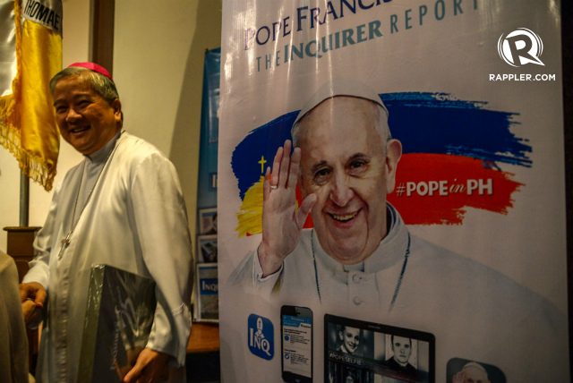 Leyte trip is Pope Francis’ priority, says CBCP head
