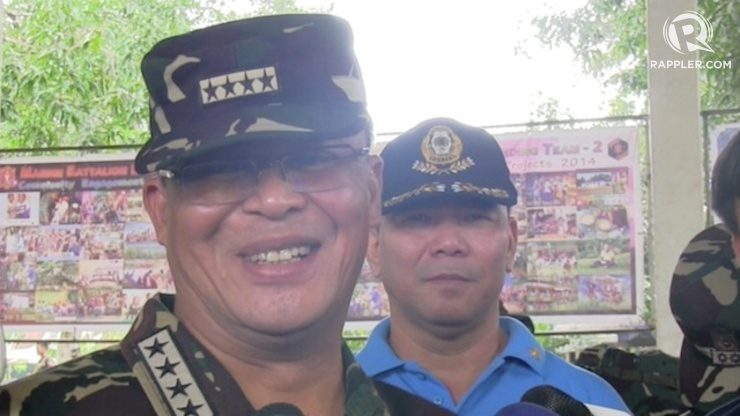 PH military chief thanks UN commander for ‘brave’ remark