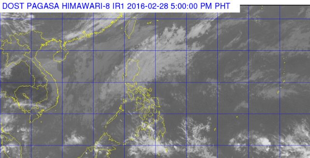 Cloudy Monday for parts of Luzon