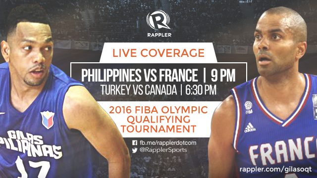 LIVE: Gilas Pilipinas vs France – FIBA OQT Manila