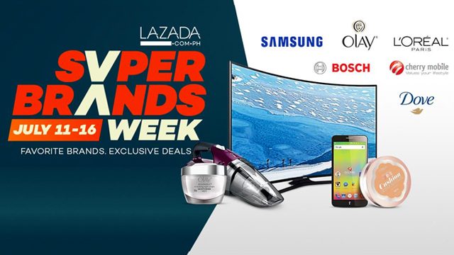 Welcoming the Filipino to a world of options: Lazada’s Super Brands Week