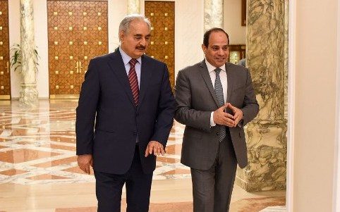 Libya’s Haftar tours Rome and Paris amid military stalemate