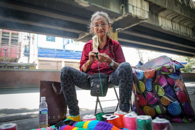 WATCH: Nanay Ely, the 82-year-old crocheter of Tayuman
