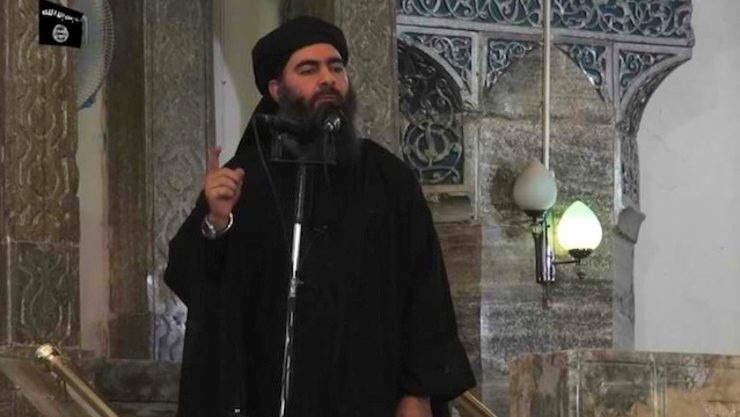 Who is Caliph Ibrahim, the chief of the Islamic State jihadist group?
