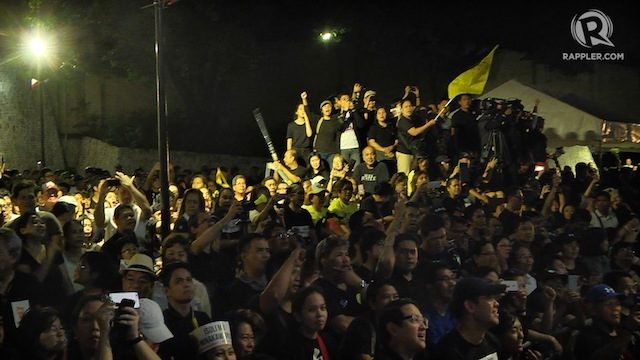 WATCH: Thousands gather to commemorate EDSA 31