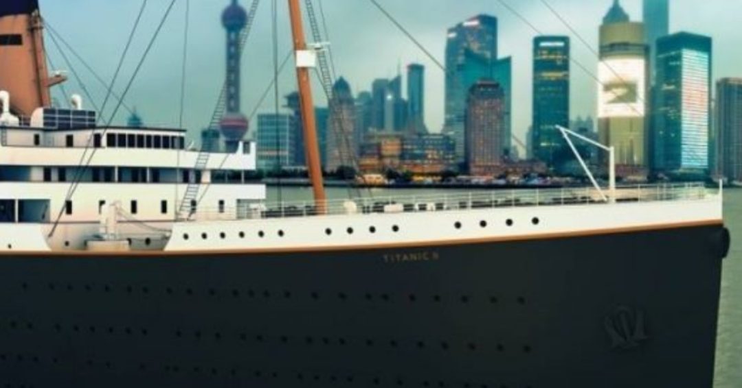 Titanic II to set sail in 2022