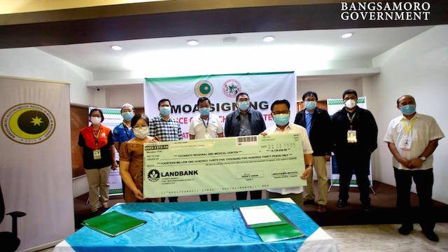 Cotabato City hospital gets BARMM funding for coronavirus testing