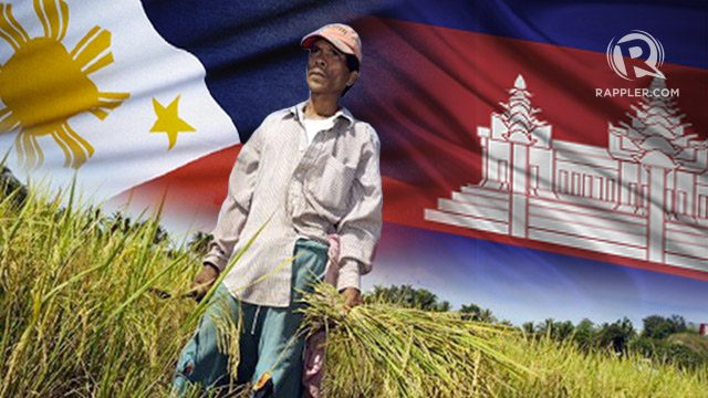 PH to ink agriculture, food cooperation agreement with Cambodia