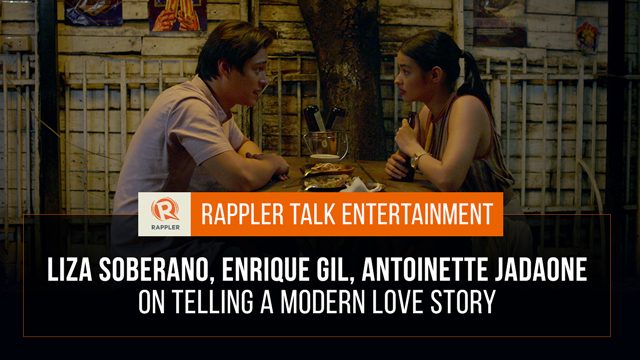 Rappler Talk Entertainment: LizQuen, Antoinette Jadaone on modern love stories