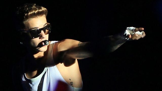 Drag-race trial delayed for pop star Justin Bieber