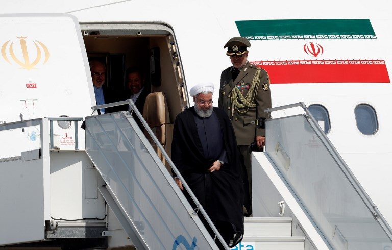 Iran president in Europe to rally support for nuclear deal