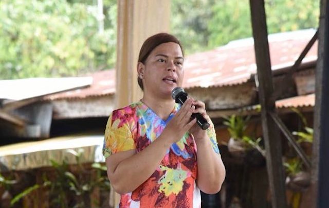 Sara Duterte’s party to back Dela Rosa, Bong Go, JV Ejercito in 2019