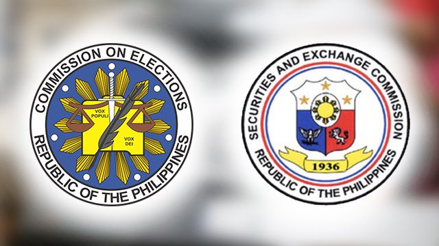 Comelec, SEC to go after corporate campaign donors