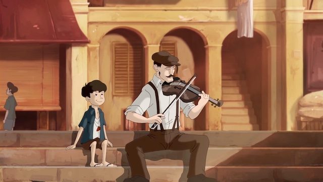 SHORT FILM: The Violin