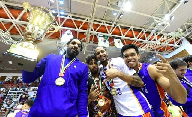 Mighty avenges Al Riyadi heartbreak with first Dubai title