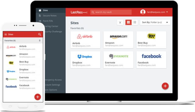 LastPass password manager makes cross-device access free