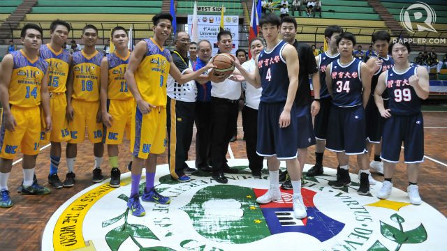 Philippines splits in basketball as Asia Pacific University Games open in Cebu