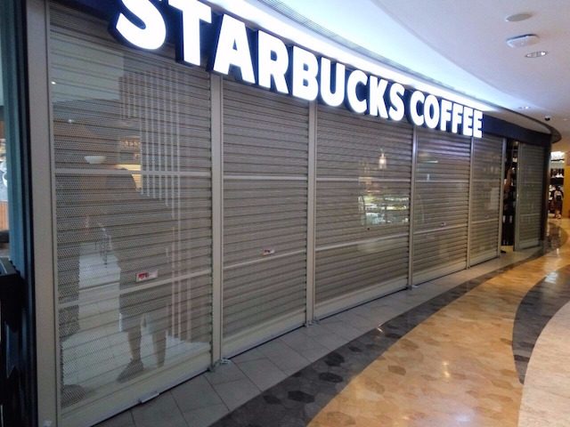 Pasca bom Sarinah, seluruh cabang Starbucks di Jakarta ditutup