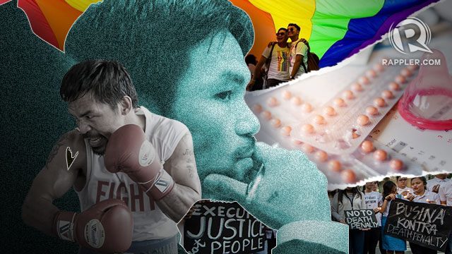Manny Pacquiao: boxer, senator, bigot