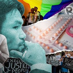 Manny Pacquiao: boxer, senator, bigot