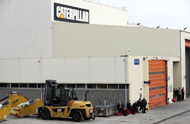 US review finds deliberate tax fraud at Caterpillar – report