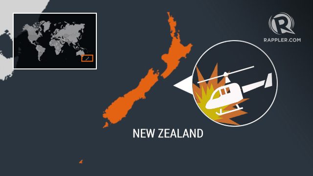 7 dead as New Zealand helicopter crashes into glacier
