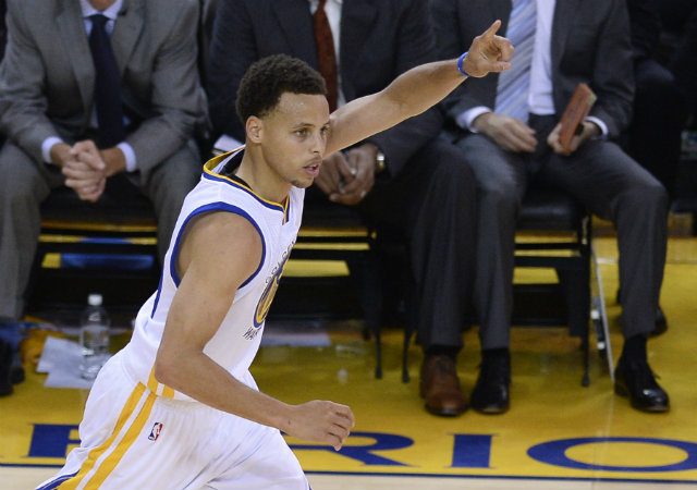 Warriors beat Cavs, one win away from NBA title